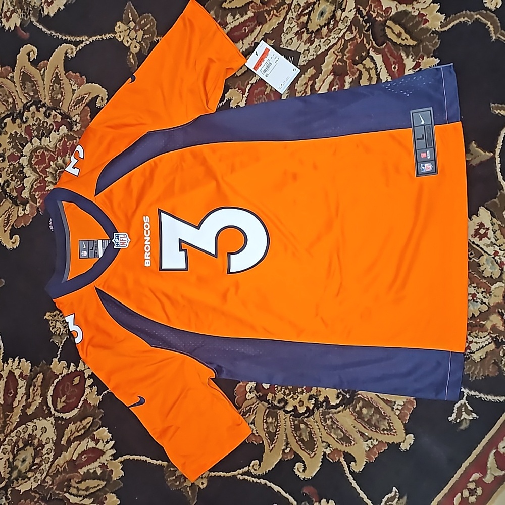 Broncos Jersey authentic not stitched